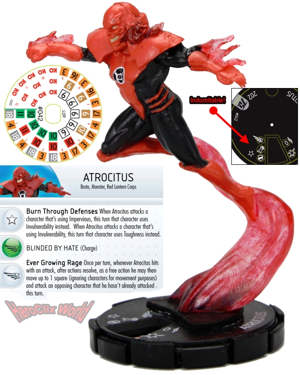 HeroClix DC 75th Spoilers Atrocitus