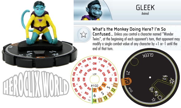 GLEEK Heroclix