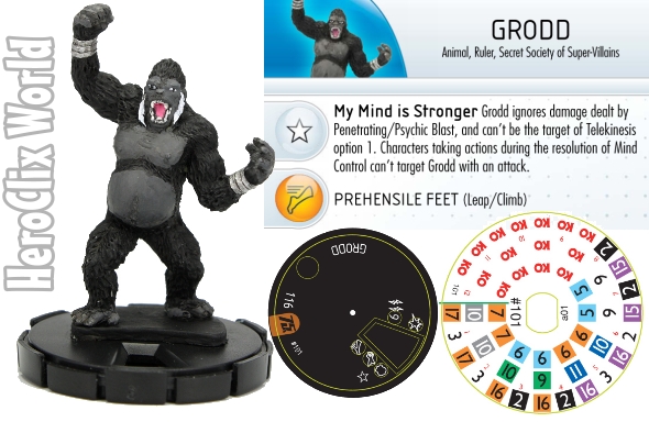 DC75th HeroClix Grodd