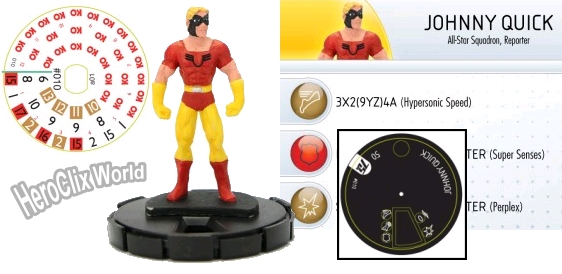 HeroClix Spoilers DC 75th Johnny Quick