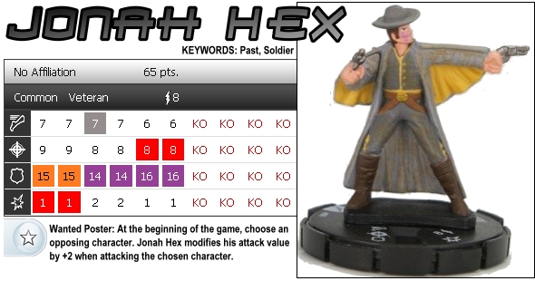 Jonah Hex HeroClix