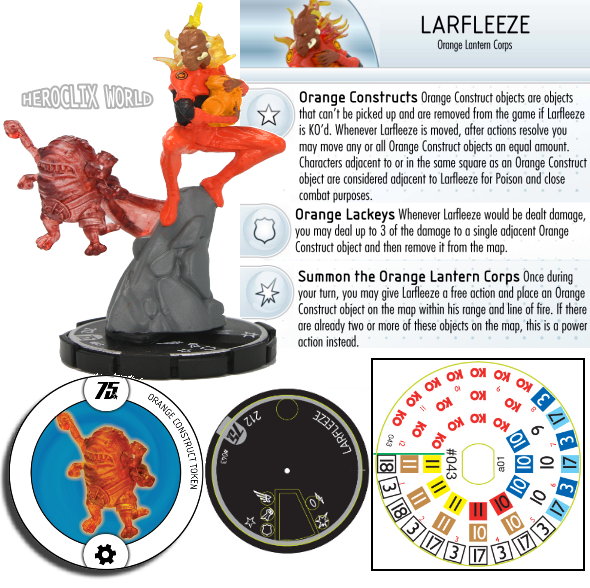 DC75th HeroClix Larfleeze