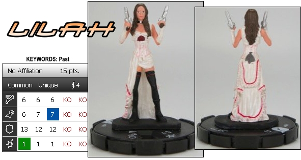 Jonah Hex HeroClix Jonah Hex HeroClix