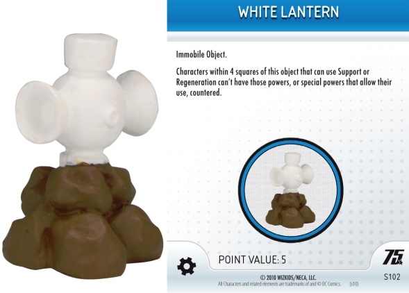 HeroClix White Lantern