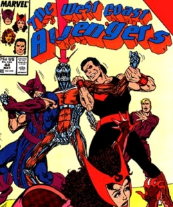 HeroClix West Coast Avengers