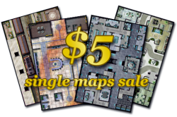 HeroClix Map Sale