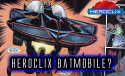 HeroClix Batmobile