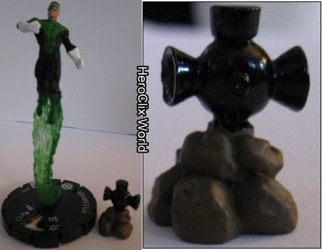HeroClix Black Lantern HeroClix Black Lantern