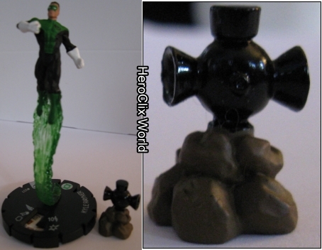 HeroClix Black Lantern