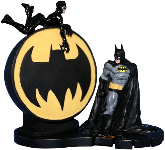 HeroClix Batman Catwoman Brick