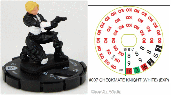 HeroClix CheckMate