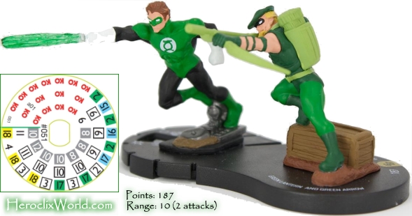 HeroClix Brave and the Bold HeroClix Brave and the Bold