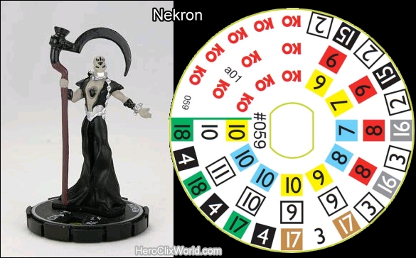 HeroClix Nekron