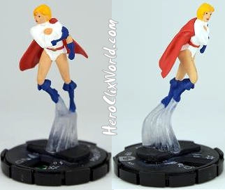 HeroClix Power Girl