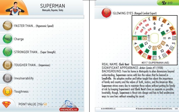 HeroClix BATB Superman