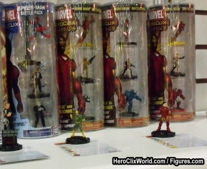 HeroClix Battle Packs