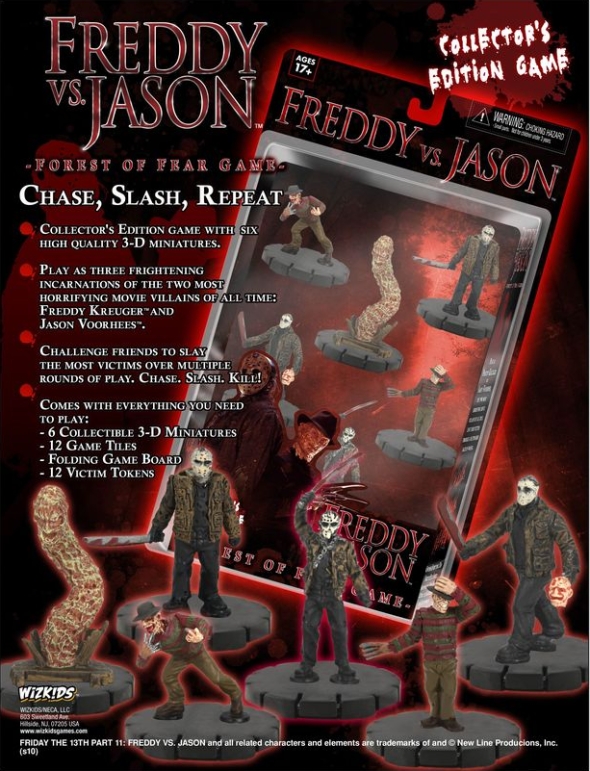 HeroClix Freddy vs Jason