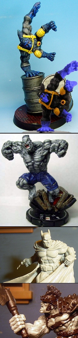 HEroClix Beast Batman