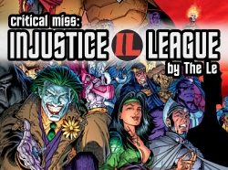 HeroClix Critical Miss Injustice League