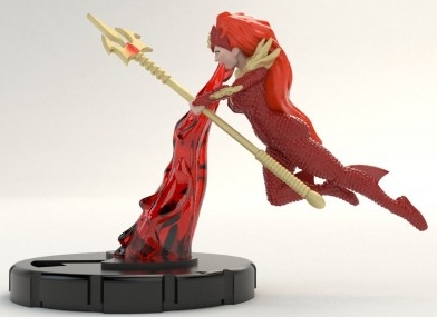 HeroClix Mera Blackest Night