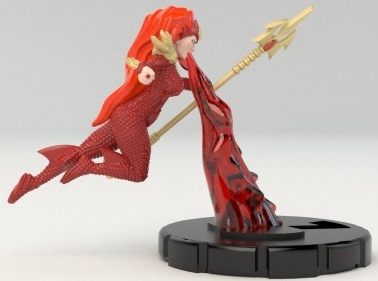 HeroClix Blackest Night Mera HeroClix Blackest Night Mera