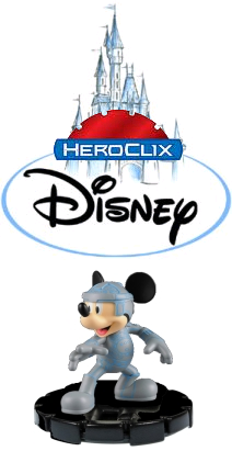 HeroClix DisneyClix logo