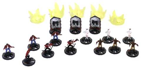 HeroClix Web of Spiderman Prizes