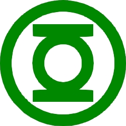 HeroClix Green Lantern Logo