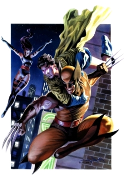 Wolverine Jubilee HeroClix