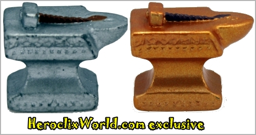 HeroClix Hammer of Thor Mjolnir HeroClix Hammer of Thor Mjolnir