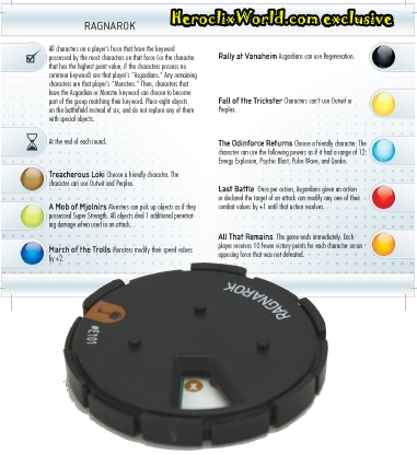 HeroClix Hammer of Thor Ragnarok HeroClix Hammer of Thor Ragnarok