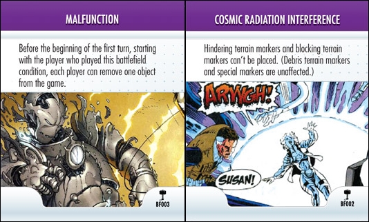 HeroClix Special BFCs