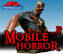HeroClix World Mobile Horror HeroClix World Mobile Horror