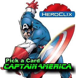 Pick a Card: Captain America