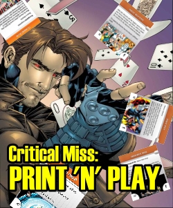 Critical Miss: Print and Play