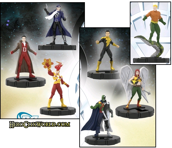 Brightest Day figures HeroClix