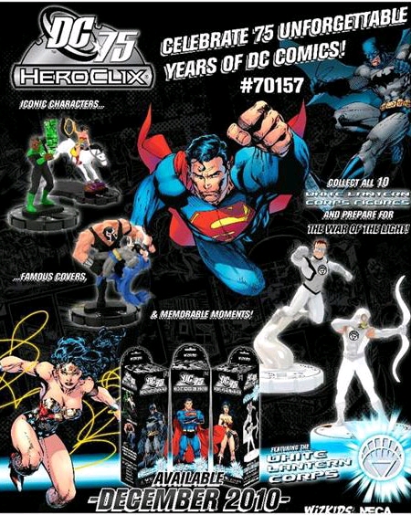 HeroClix DC 75th