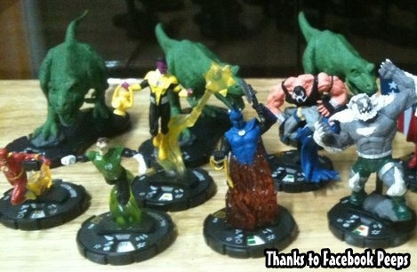 DC 75th Spoilers HeroClix