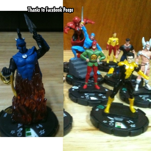 DC 75th Spoilers HeroClix