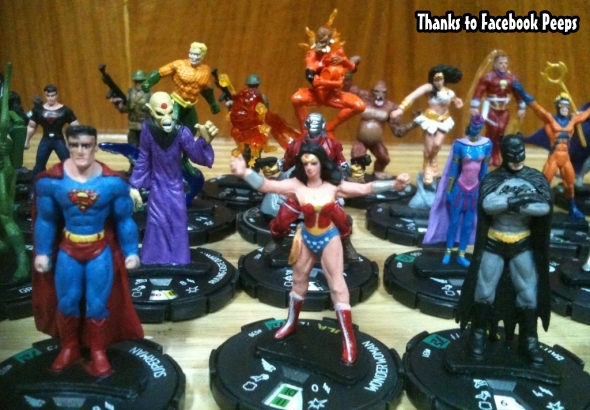 DC 75th Spoilers HeroClix