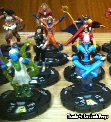 DC 75th Spoilers HeroClix