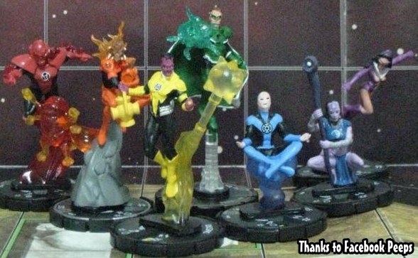 DC 75th Spoilers HeroClix