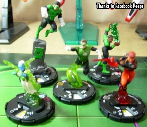 DC 75th Spoilers HeroClix