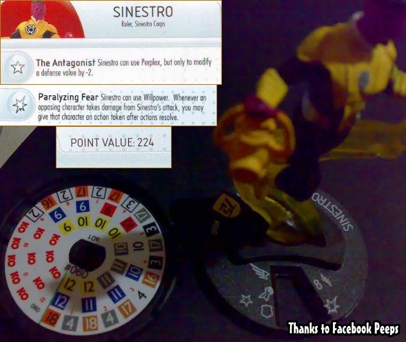 DC 75th Spoilers HeroClix