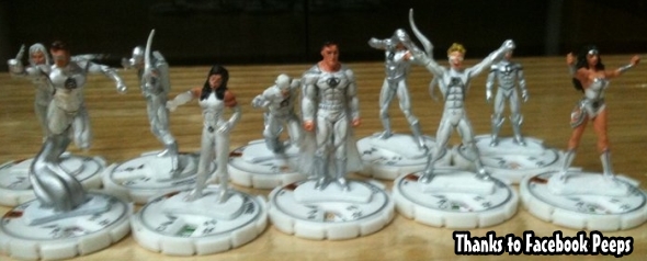 DC 75th Spoilers HeroClix