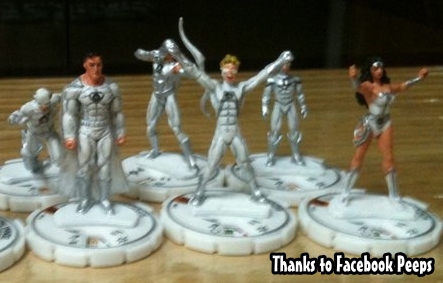 DC 75th Spoilers HeroClix