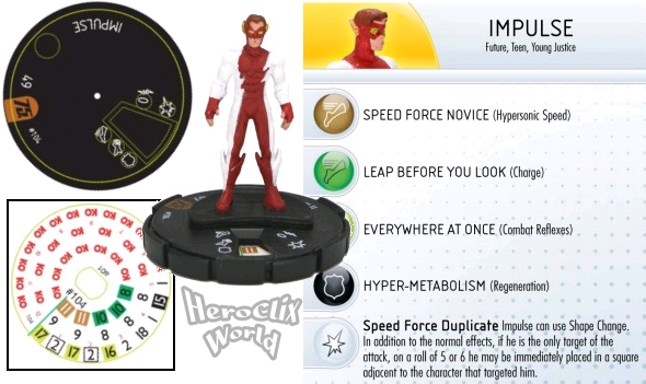 DC 75th Spoilers HeroClix