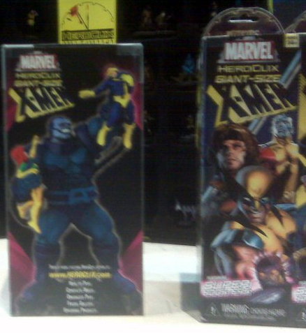 Marvel Heroclix Giant-Size X-Men #054 THE CAPTAIN Super Rare GSX 