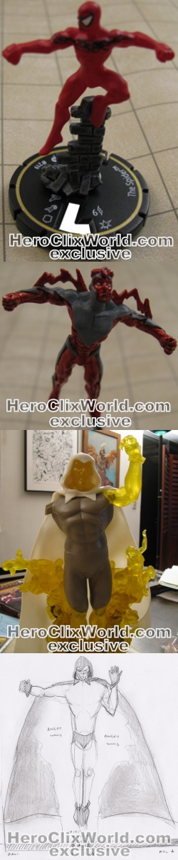 HeroClix World Spiderman