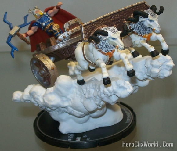 HeroClix Thors Mighty Chariot at HeroClix World